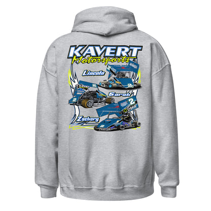 Kavert Motorsports 2024 Adult Hoodie