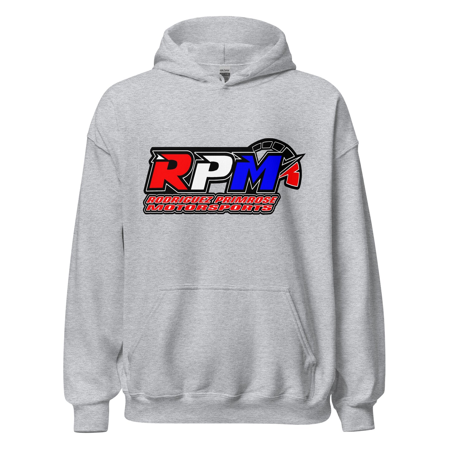 RPM Motorsports Adult Hoodie Sweatshirt