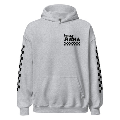 Boy Mama Adult Hoodie Sweatshirt