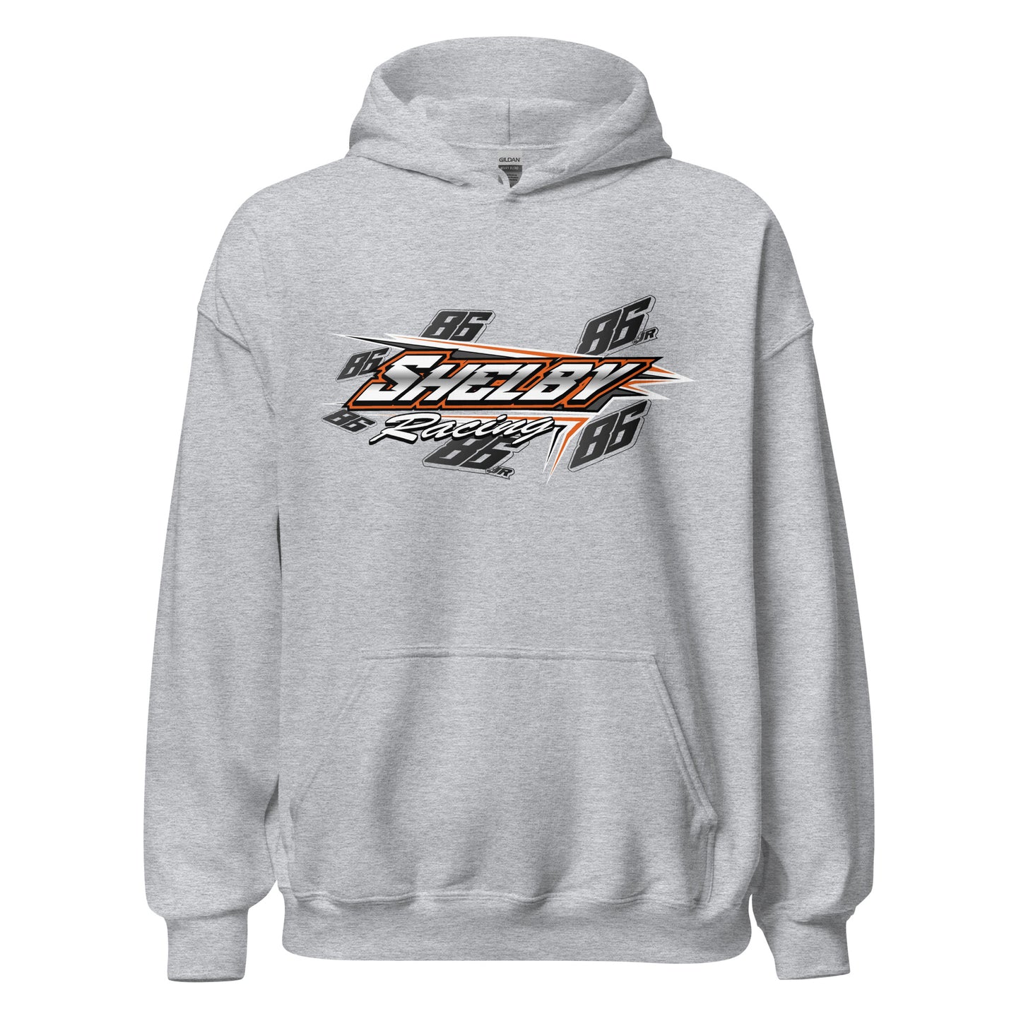 Shelby Racing Adult Hoodie Sweatshirt