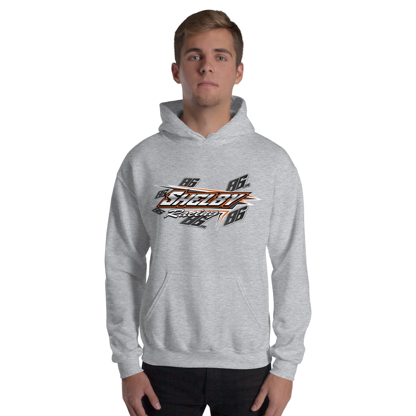 Shelby Racing Adult Hoodie Sweatshirt