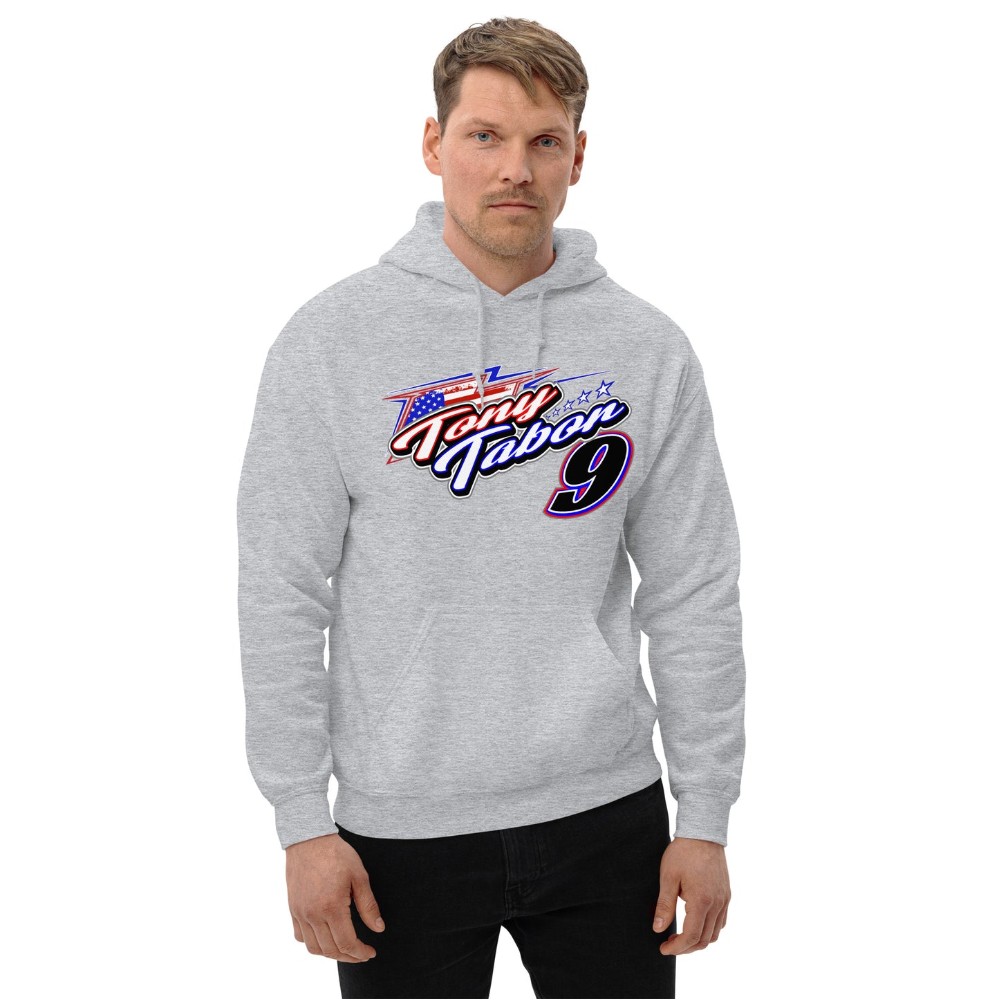 Tony Tabor Adult Hoodie Sweatshirt