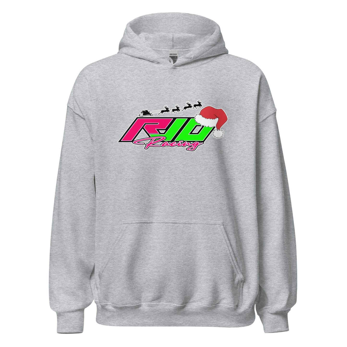 RJo Racing Christmas 2024 Adult Hoodie Sweatshirt