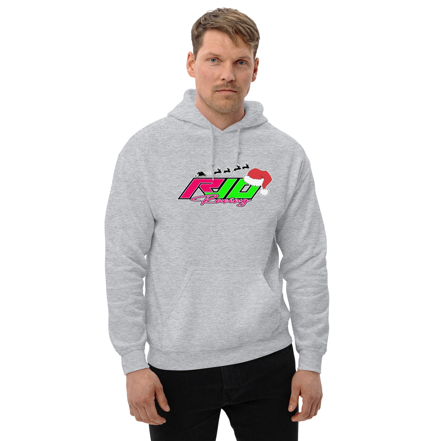 RJo Racing Christmas 2024 Adult Hoodie Sweatshirt