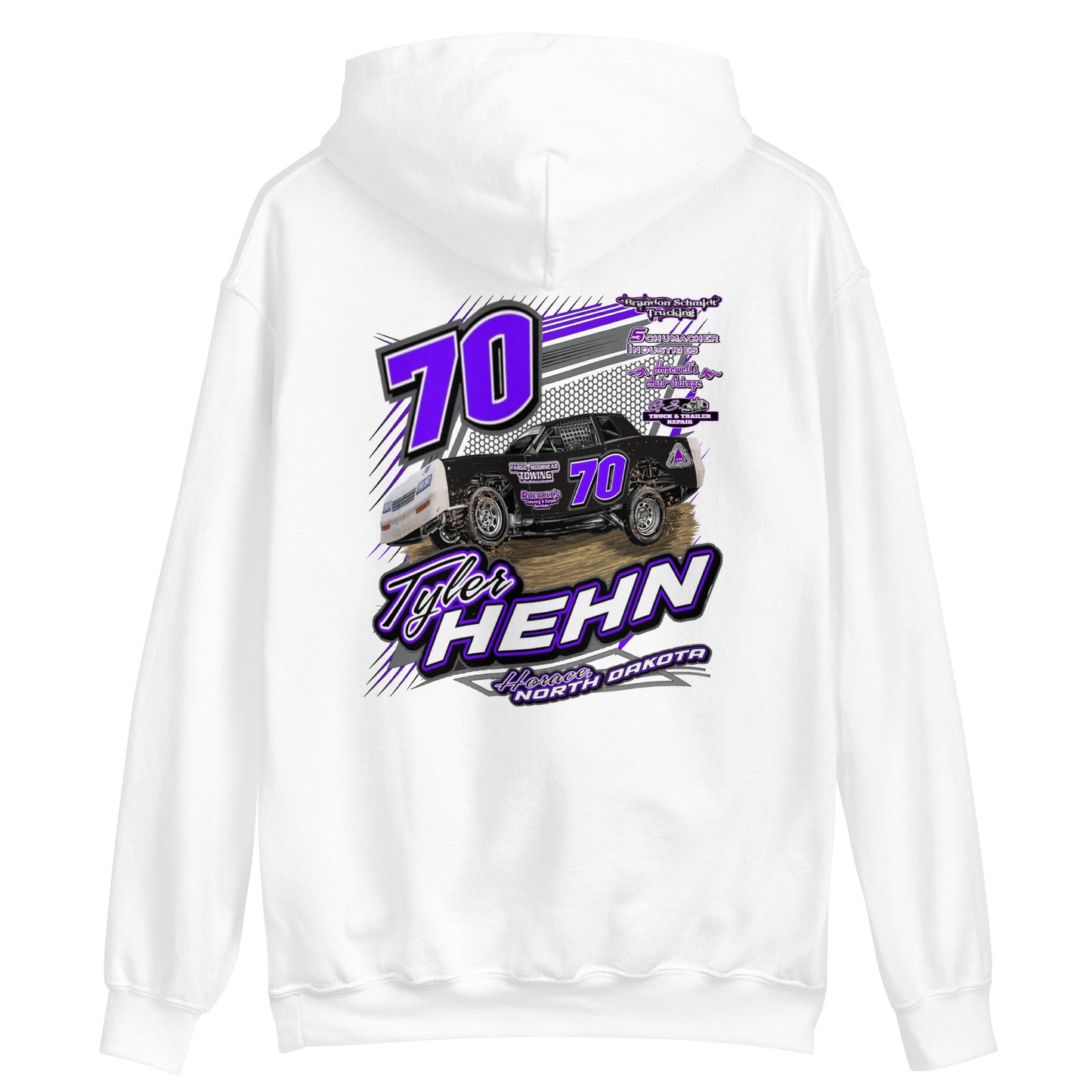 Tyler Hehn Adult Hoodie Sweatshirt