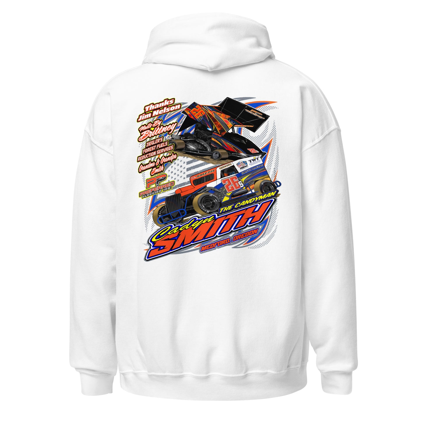 Cadyn Smith Adult Hoodie Sweatshirt