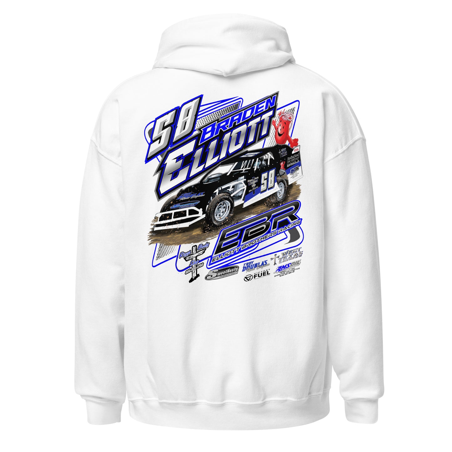 Braden Elliott Adult Hoodie Sweatshirt