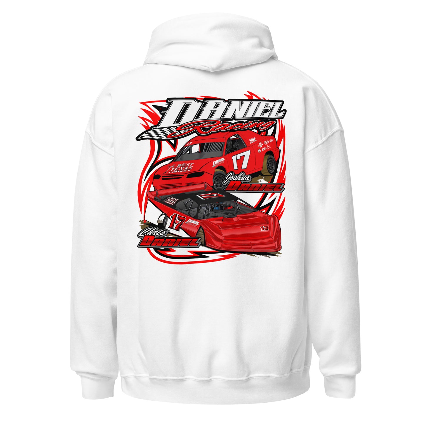 Daniel Racing Adult Hoodie Sweatshirt