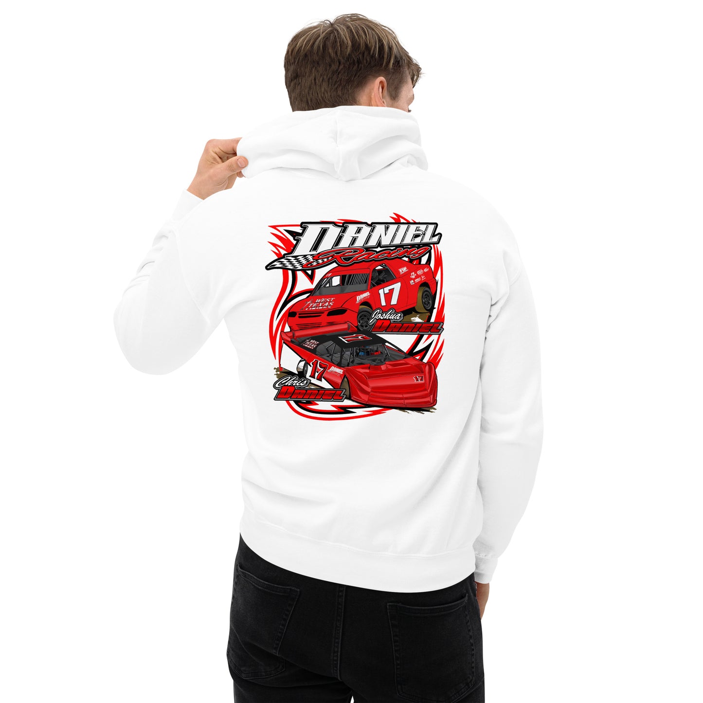 Daniel Racing Adult Hoodie Sweatshirt