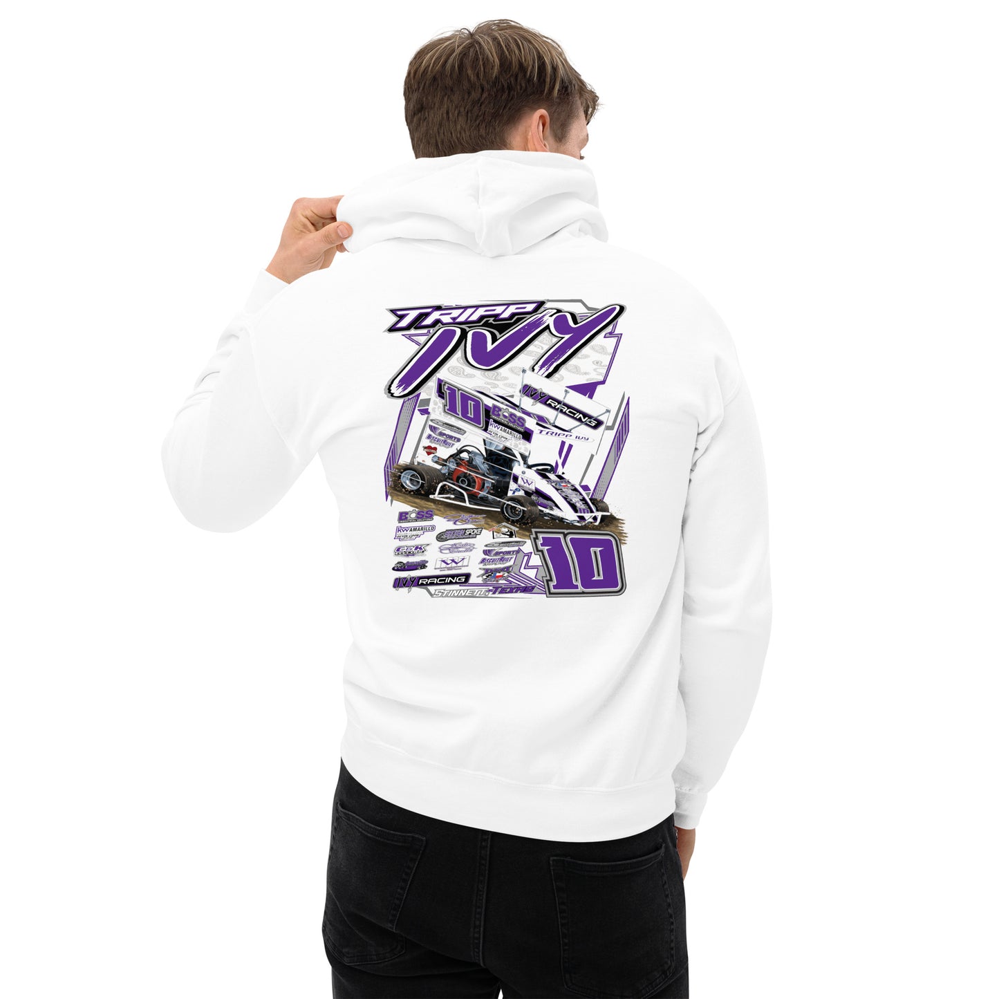 Tripp Ivy Adult Hoodie Sweatshirt