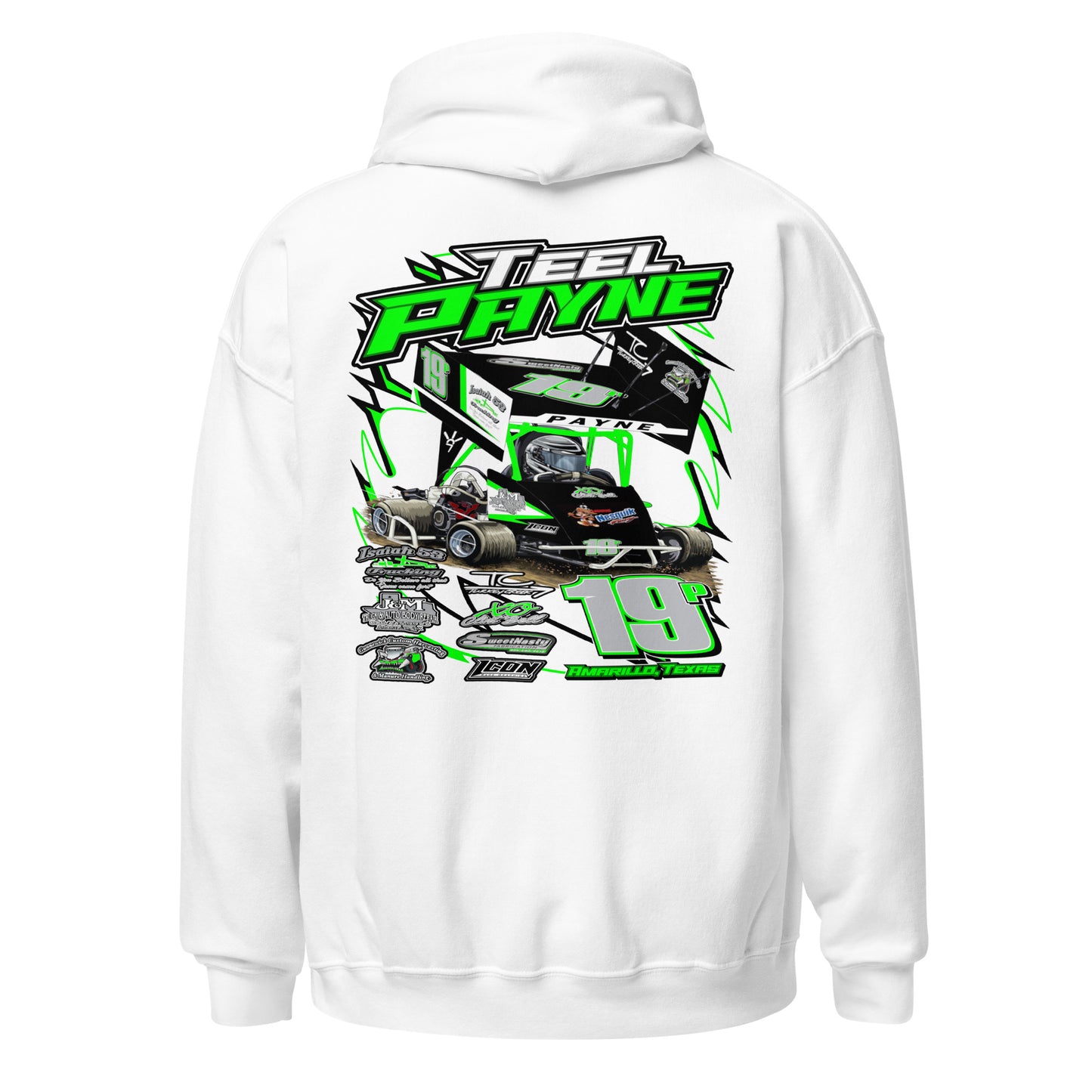 Teel Payne Adult Hoodie Sweatshirt