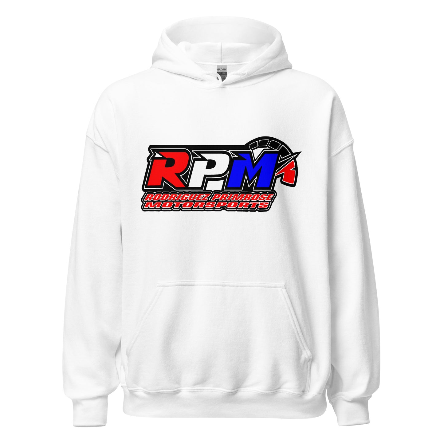 RPM Motorsports Adult Hoodie Sweatshirt