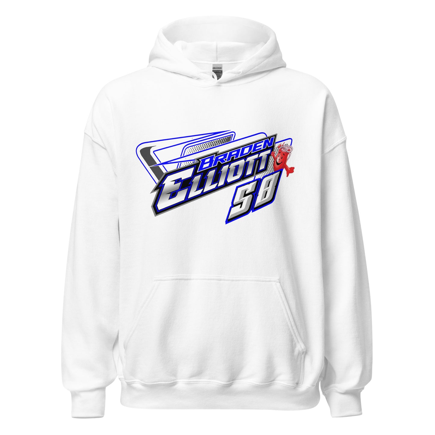 Braden Elliott Adult Hoodie Sweatshirt