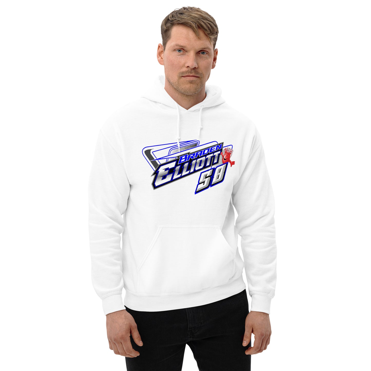 Braden Elliott Adult Hoodie Sweatshirt