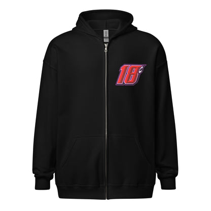 Greyson Cowan Adult Zip Hoodie