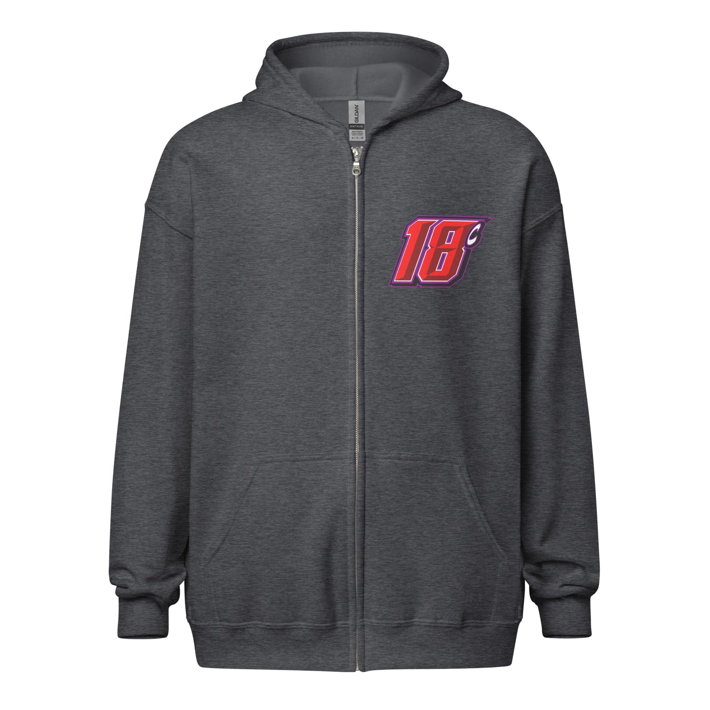 Greyson Cowan Adult Zip Hoodie