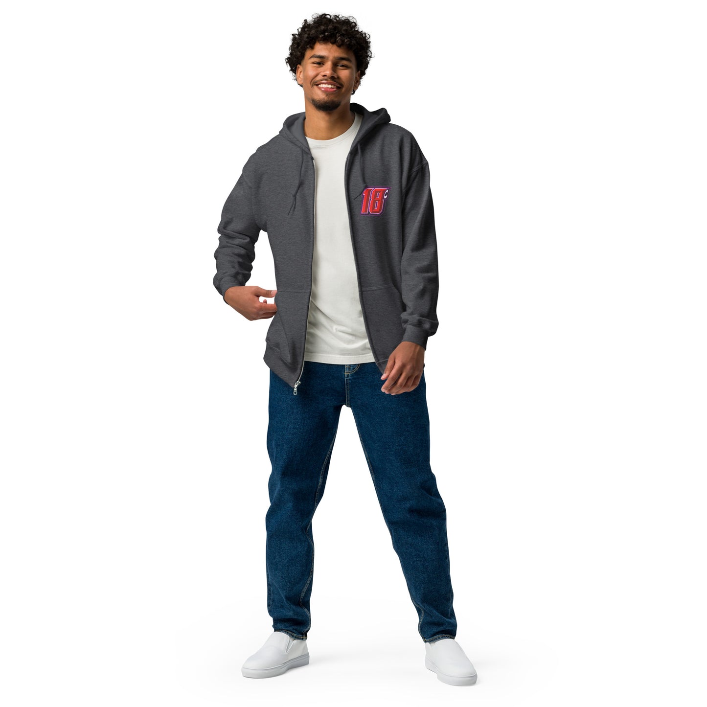 Greyson Cowan Adult Zip Hoodie