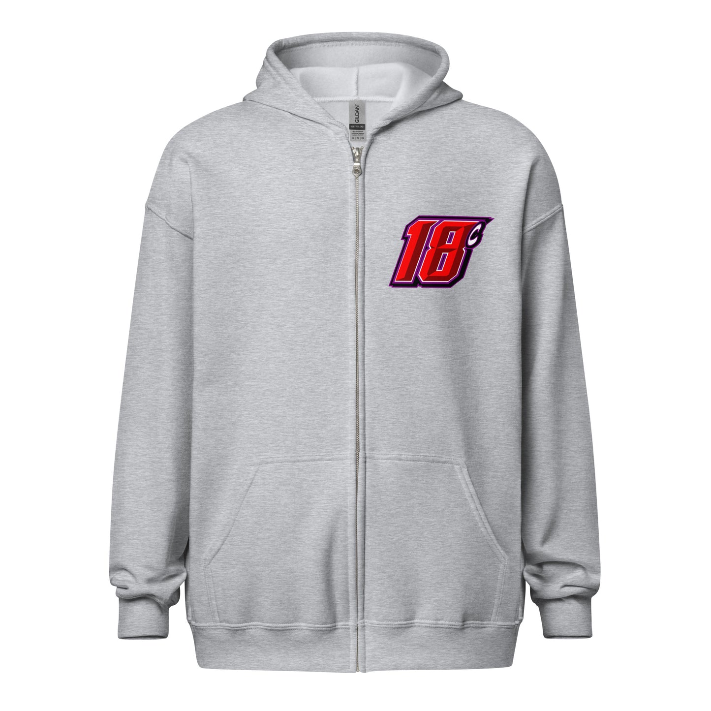 Greyson Cowan Adult Zip Hoodie