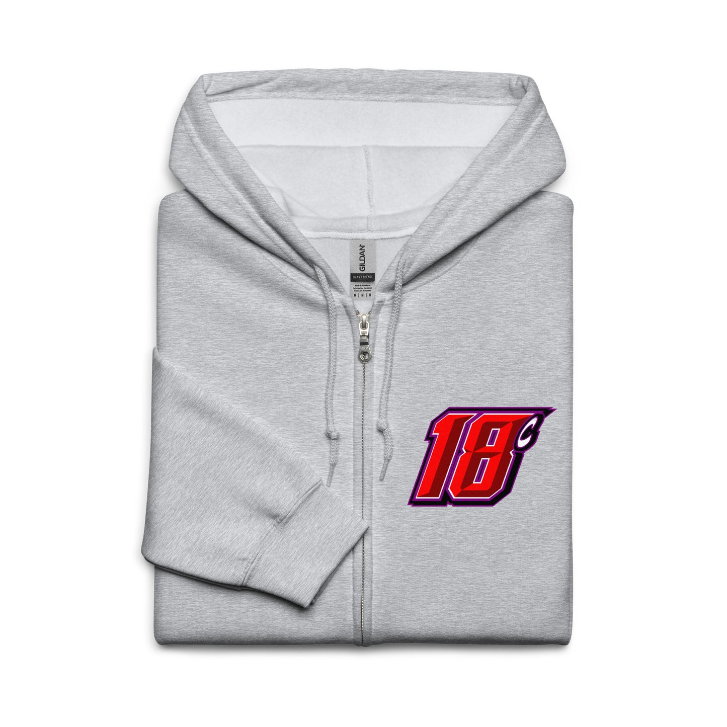 Greyson Cowan Adult Zip Hoodie