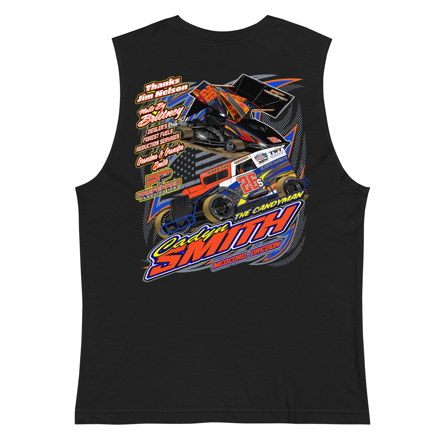 Cadyn Smith Muscle Shirt