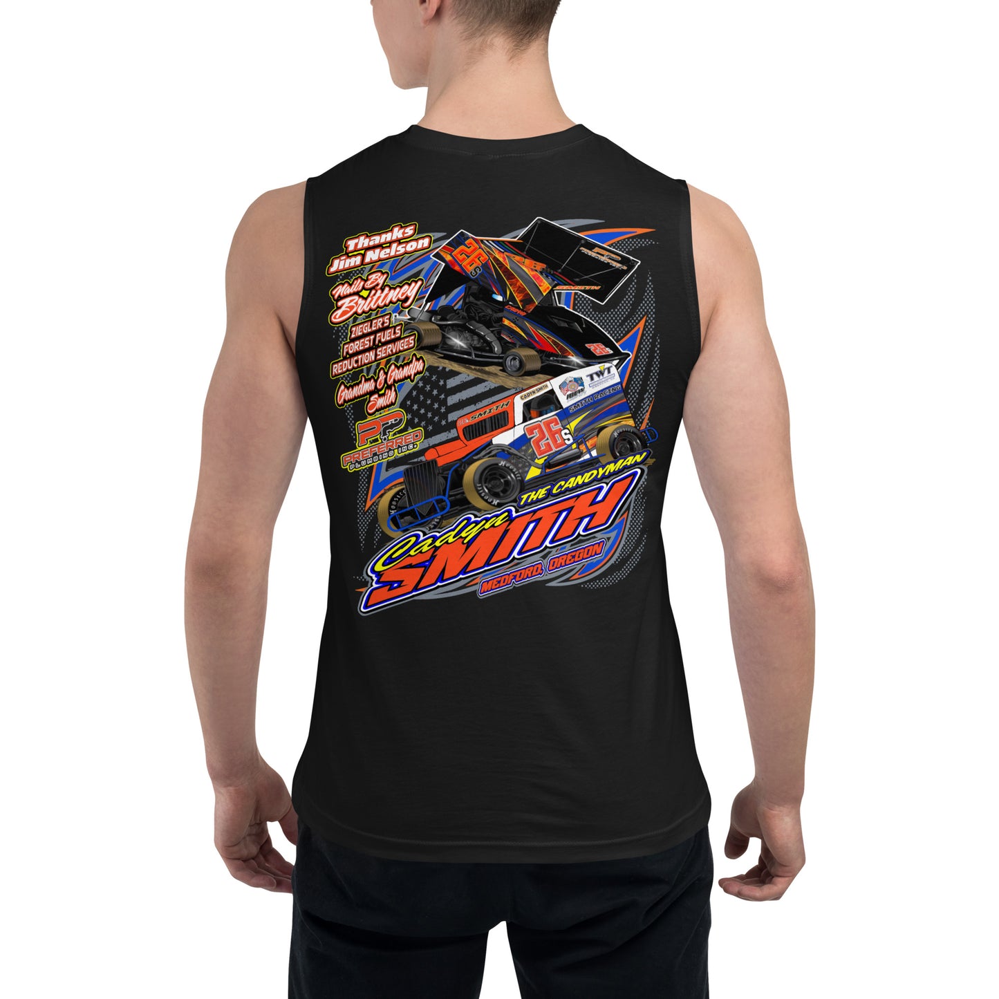 Cadyn Smith Muscle Shirt