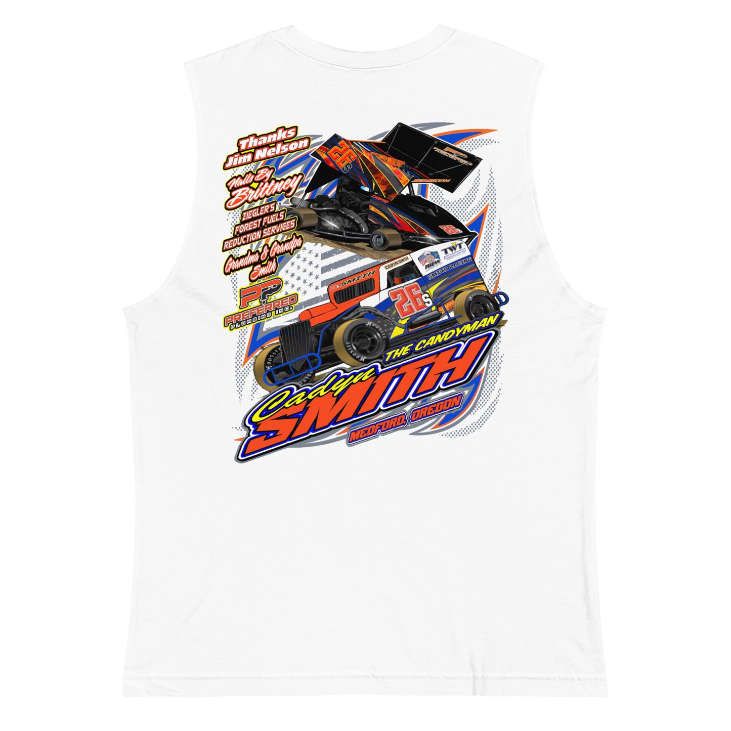 Cadyn Smith Muscle Shirt