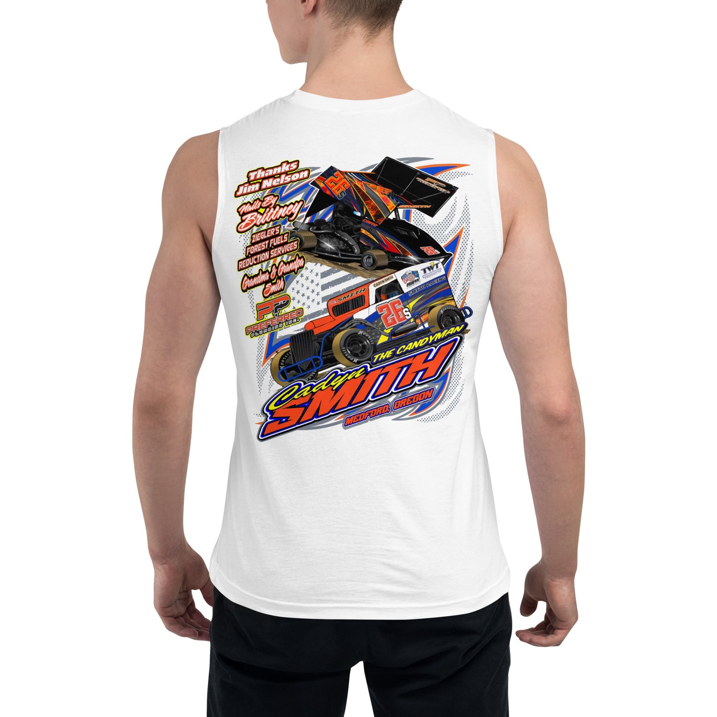 Cadyn Smith Muscle Shirt