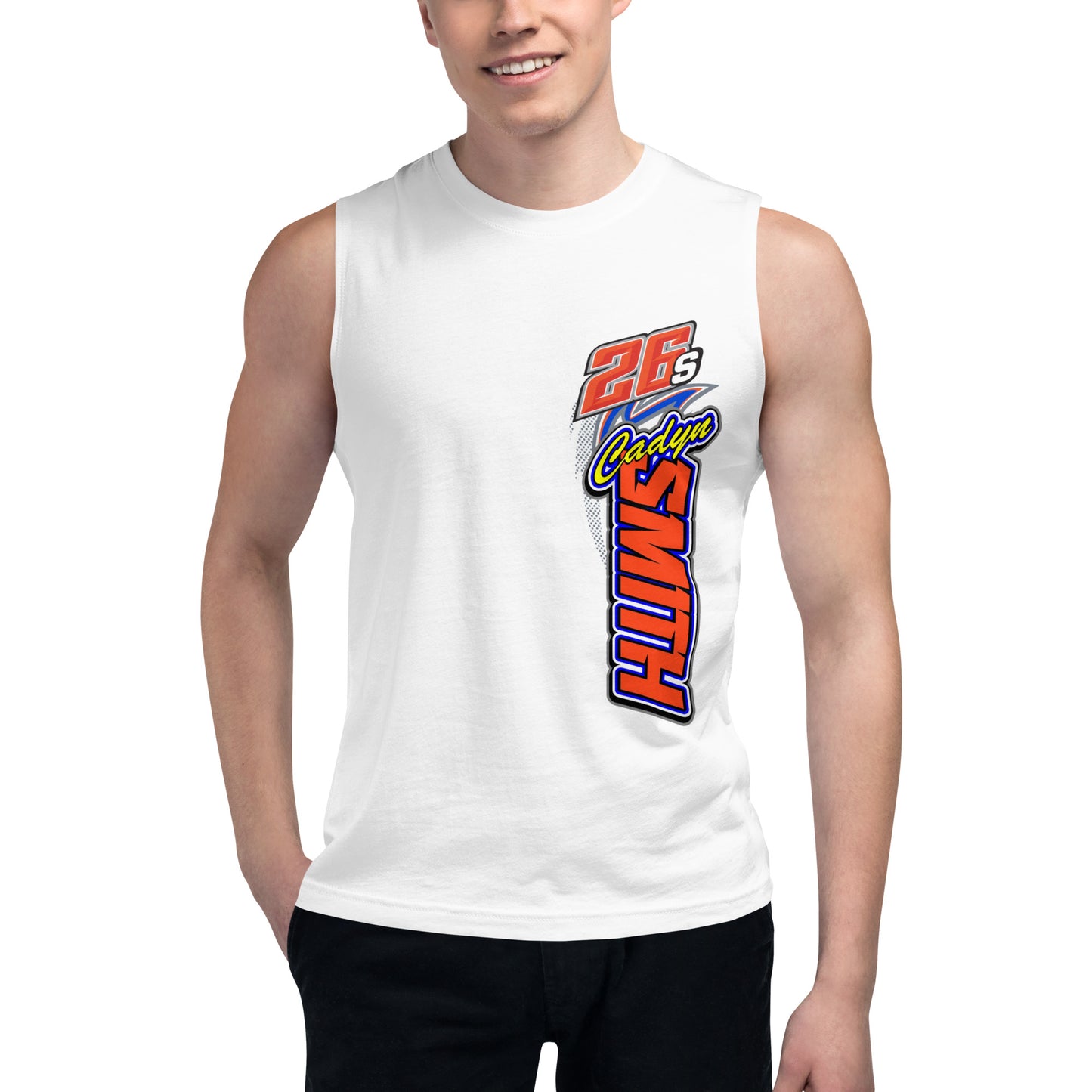 Cadyn Smith Muscle Shirt