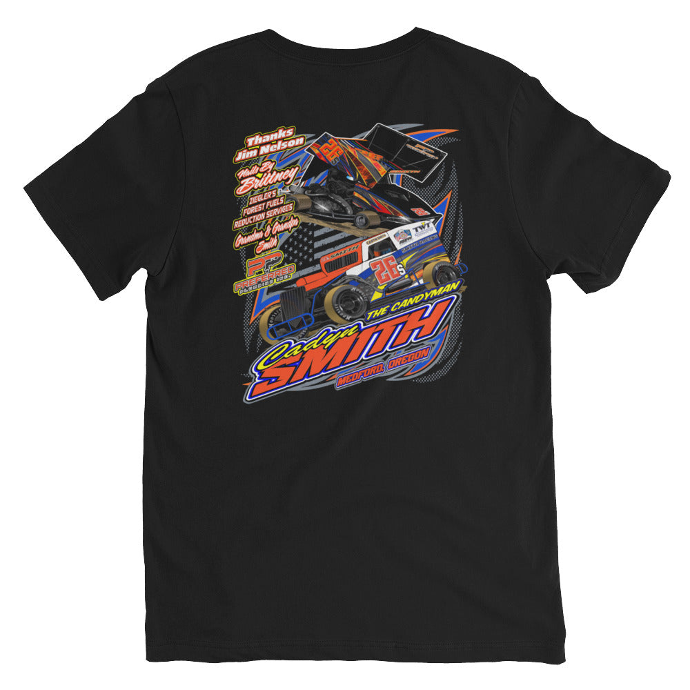 Cadyn Smith "The Candyman" V-Neck T-Shirt