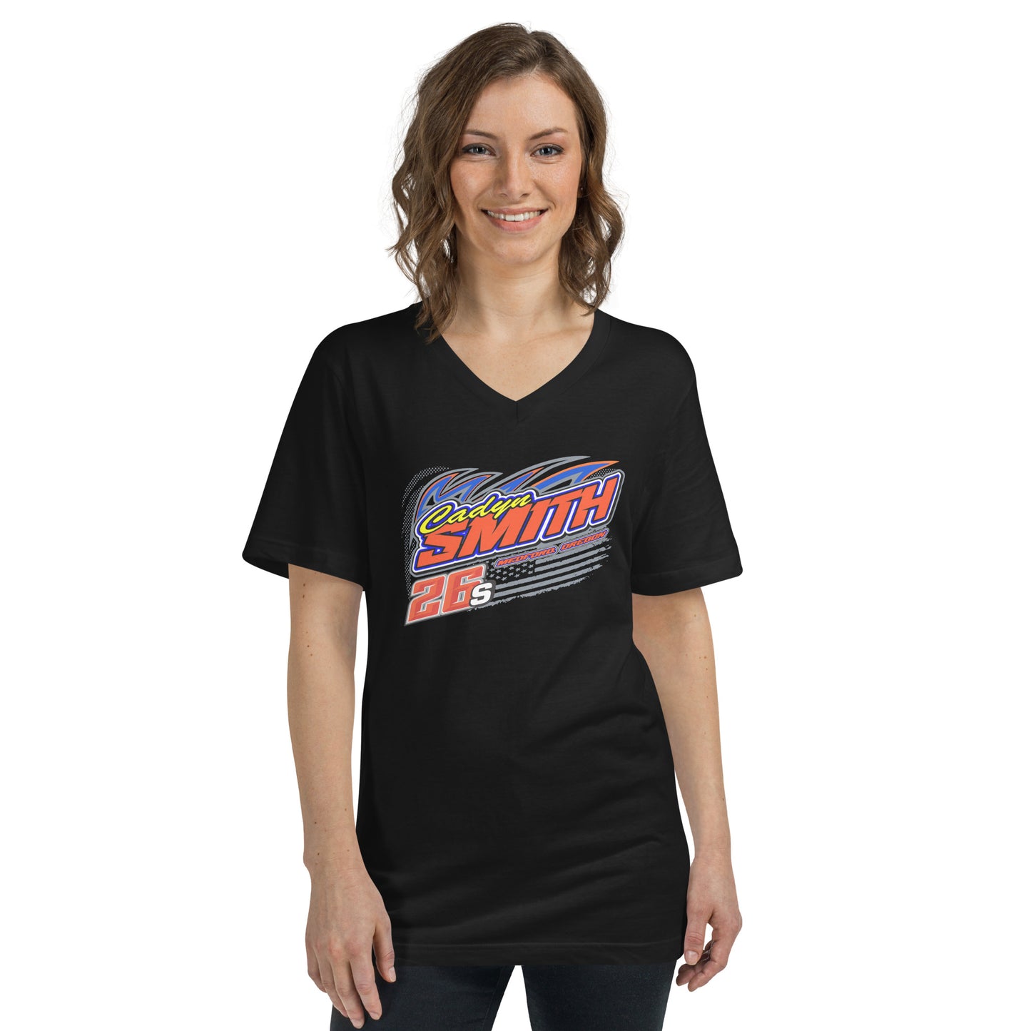 Cadyn Smith "The Candyman" V-Neck T-Shirt