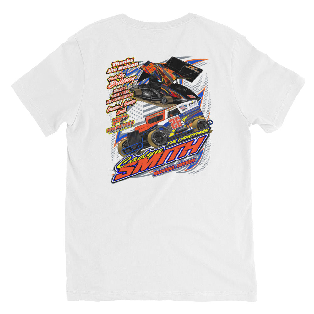 Cadyn Smith "The Candyman" V-Neck T-Shirt