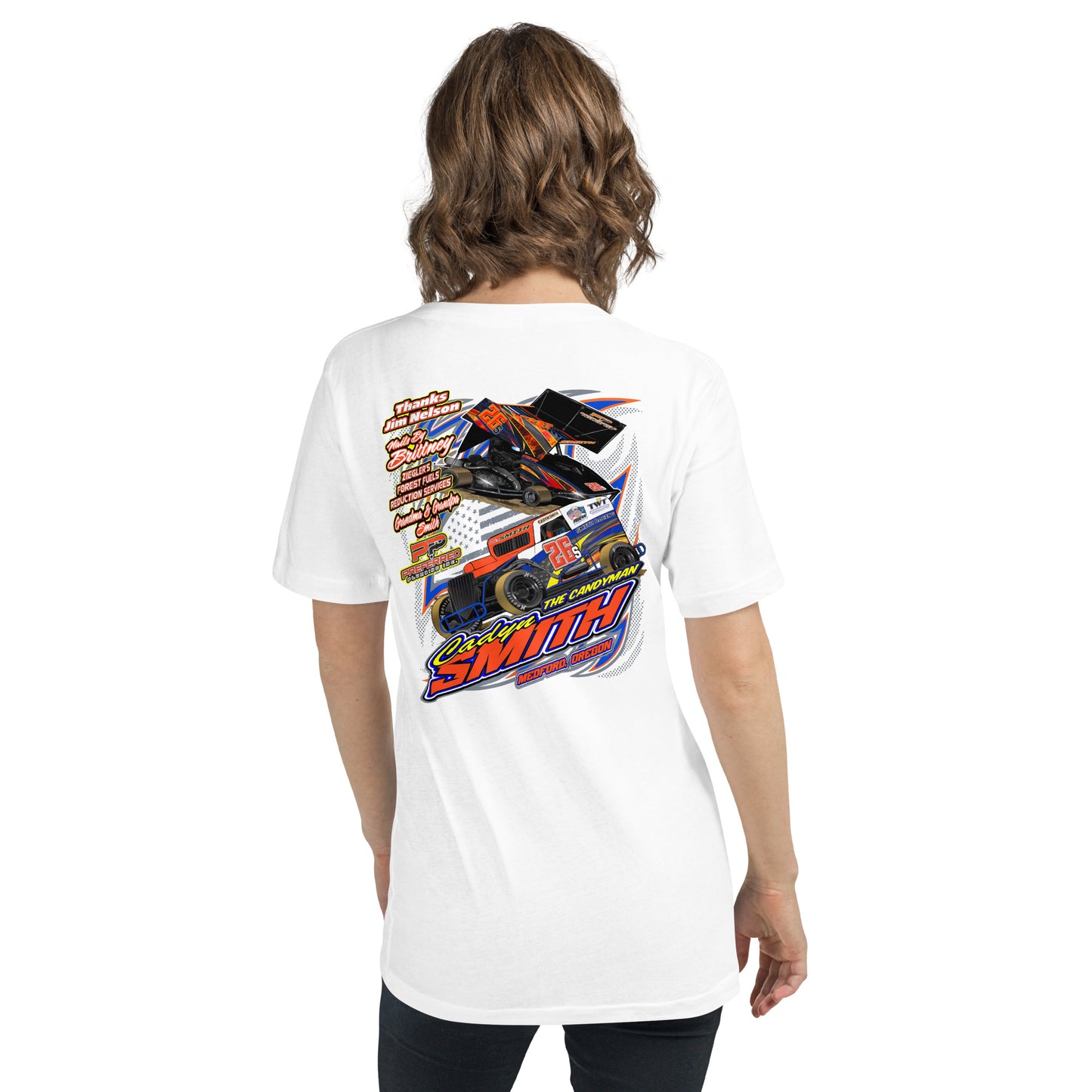 Cadyn Smith "The Candyman" V-Neck T-Shirt