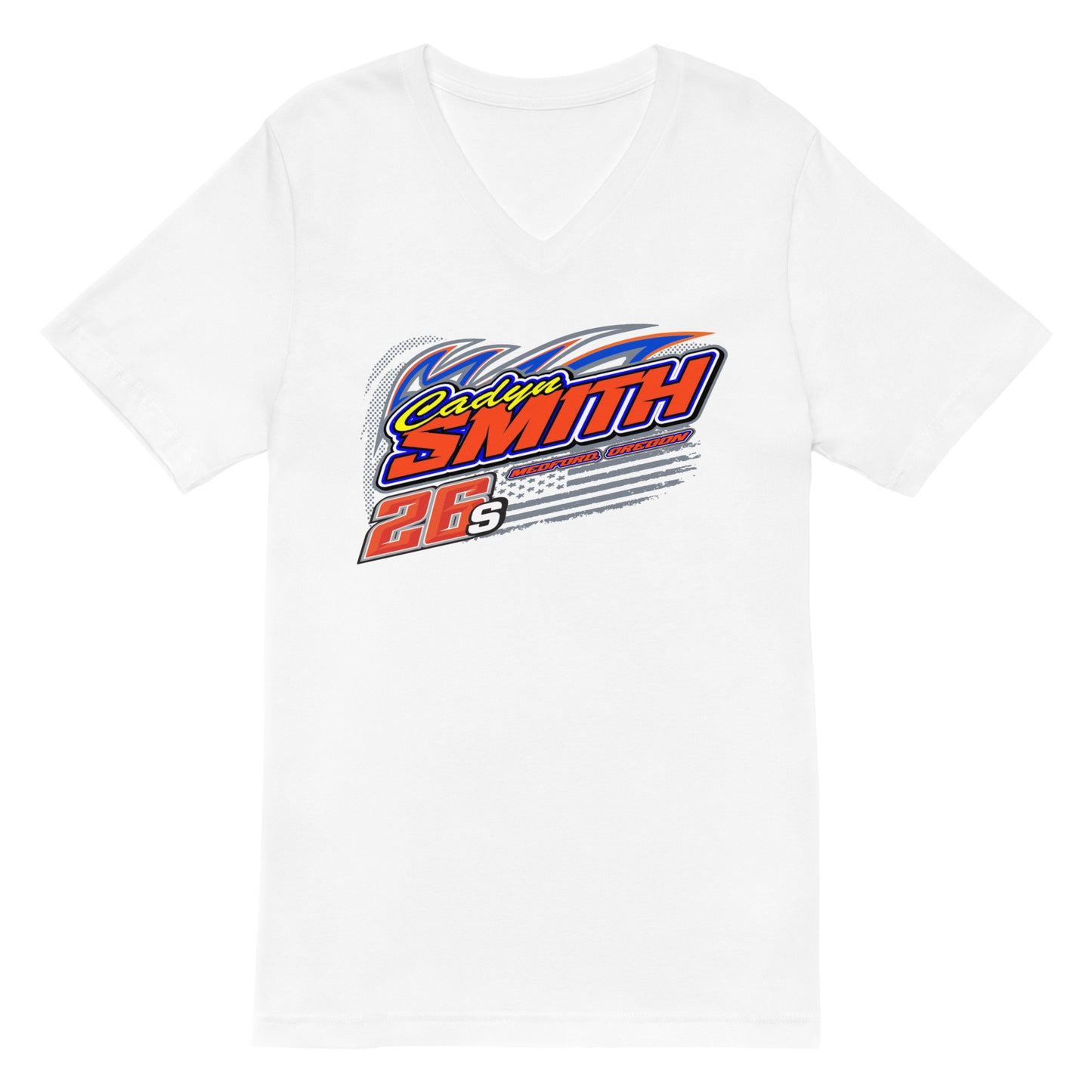 Cadyn Smith "The Candyman" V-Neck T-Shirt