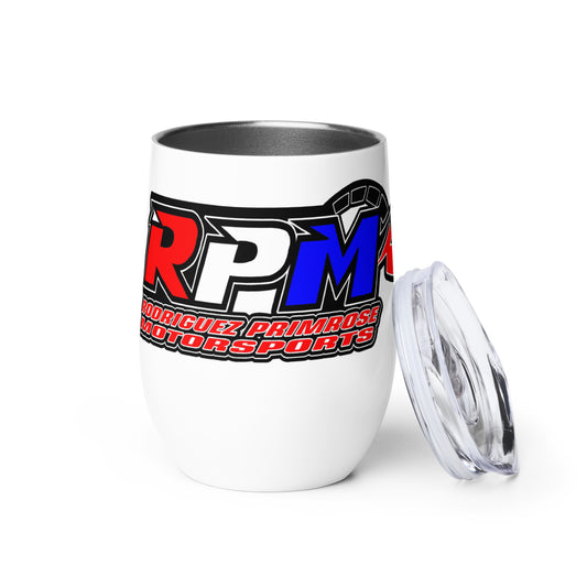 RPM Motorsports Stainless Steel Wine Tumbler