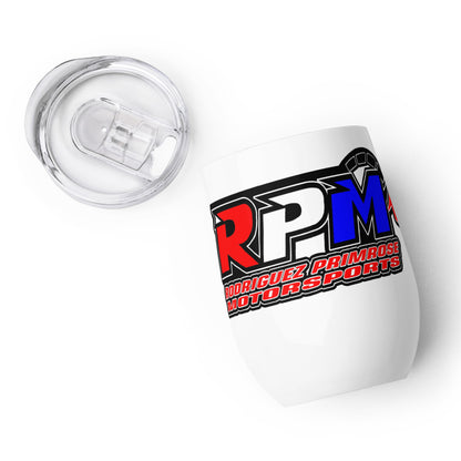 RPM Motorsports Stainless Steel Wine Tumbler