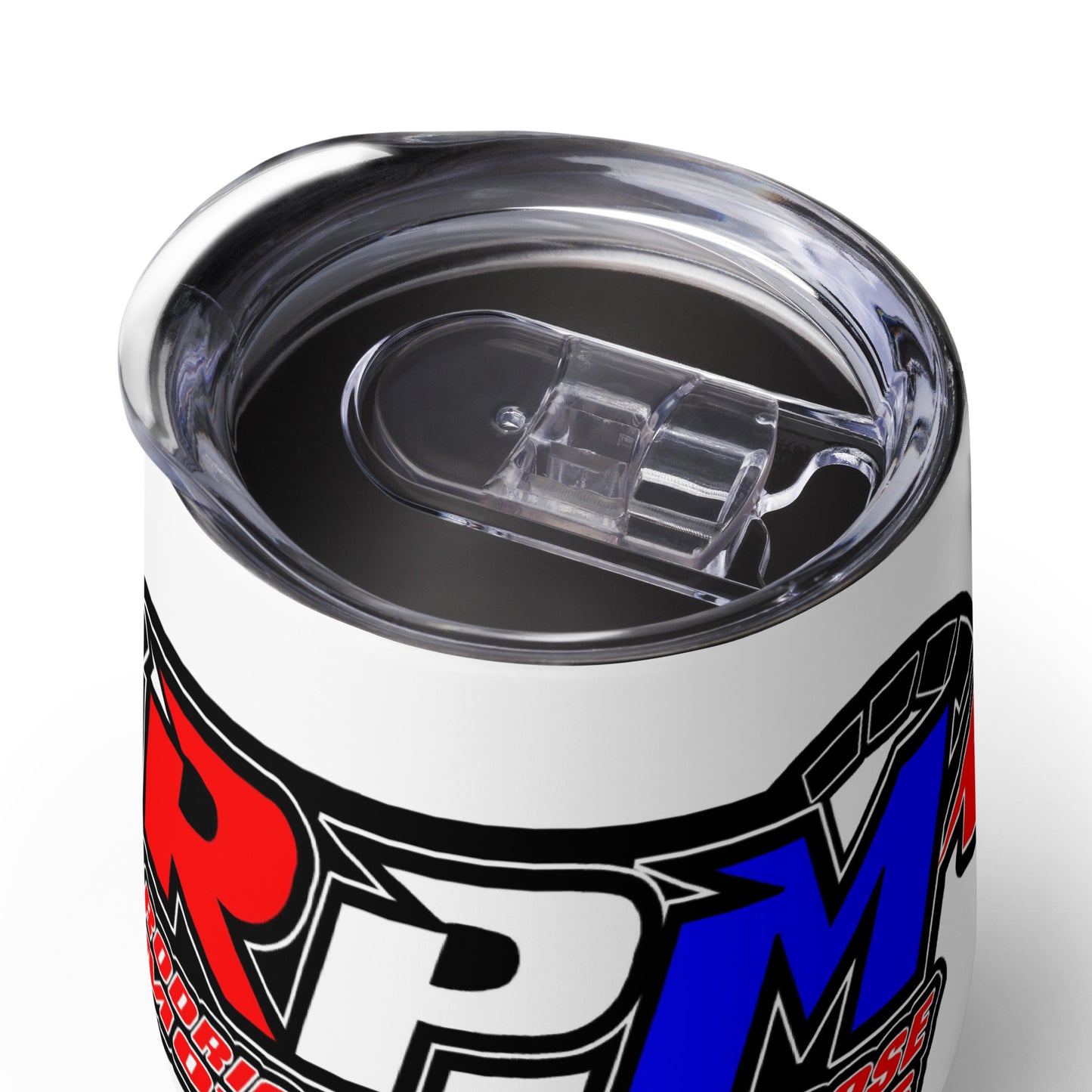 RPM Motorsports Stainless Steel Wine Tumbler