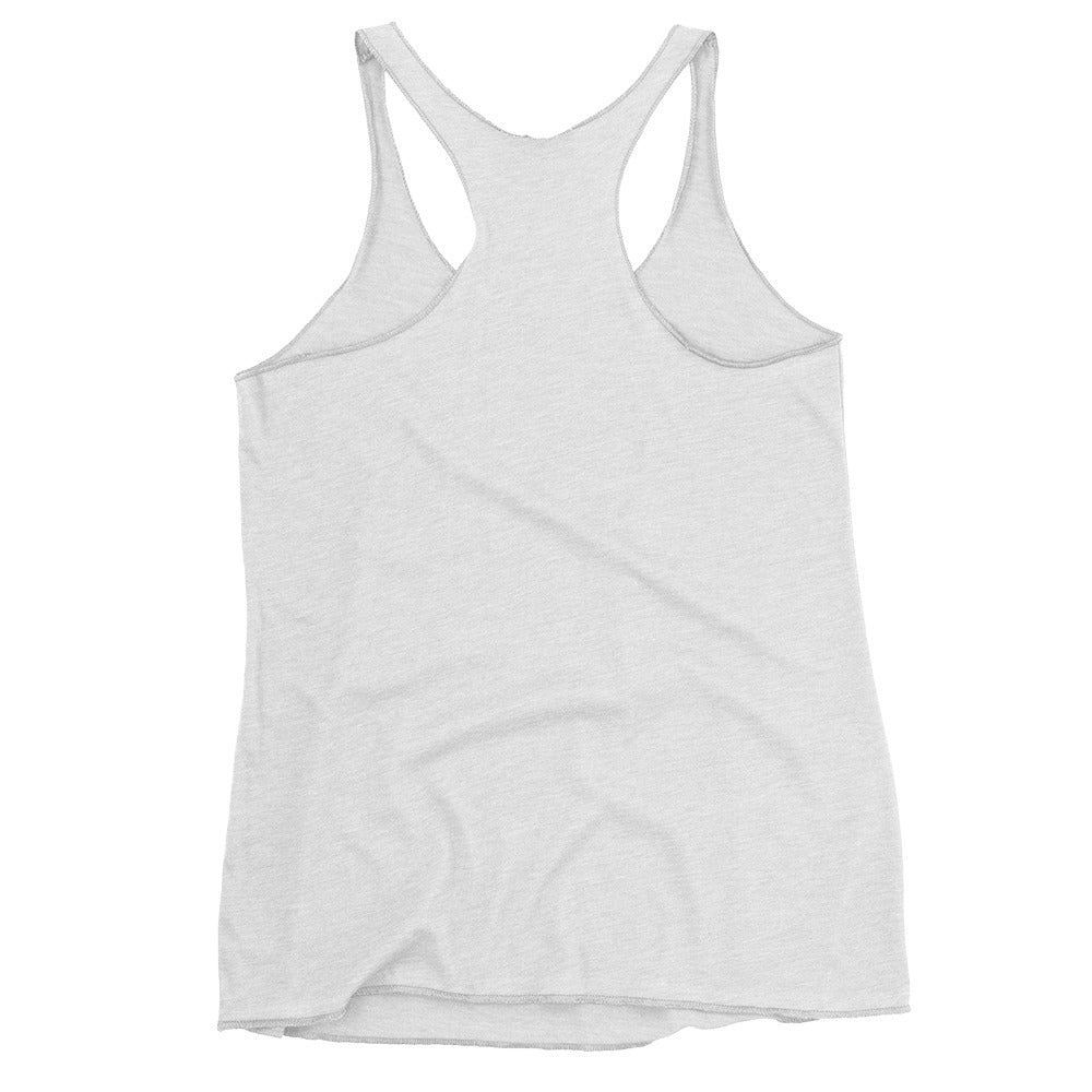 Boy Mama Women's Racerback Tank