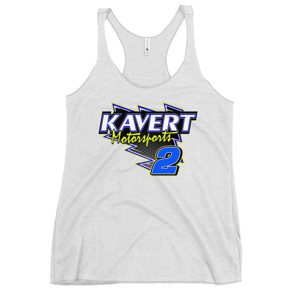 Kavert Motorsports Women's Racerback Tank