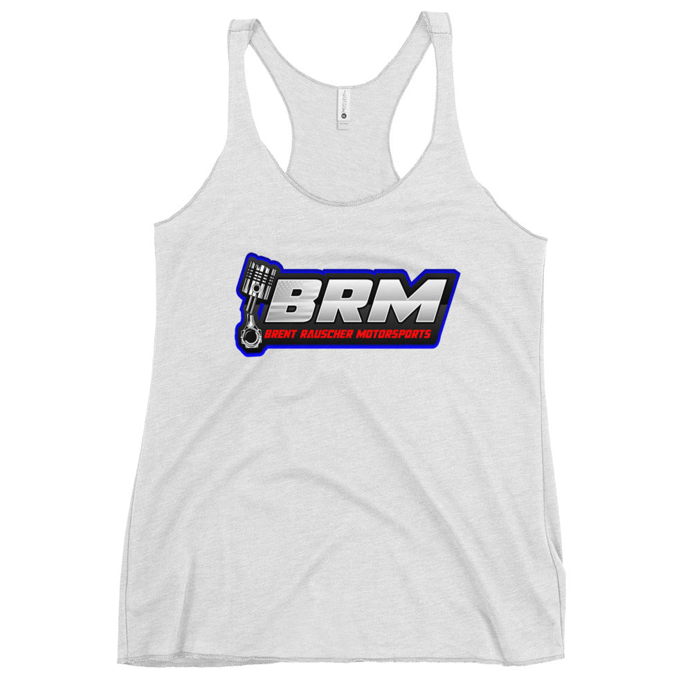 Brent Rauscher Motorsports Women's Racerback Tank