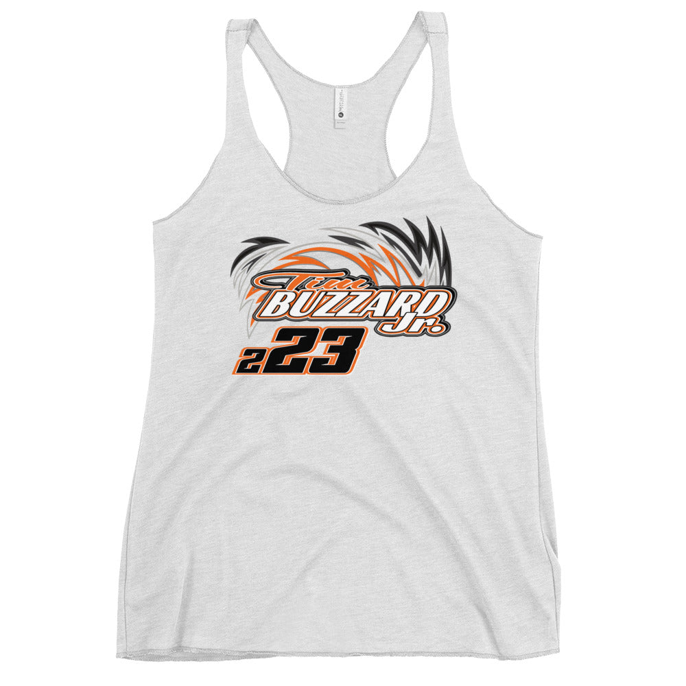 Tim Buzzard Jr. Women's Racerback Tank