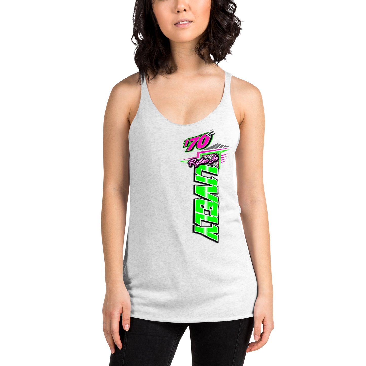 Rylee Jo Lively 2024 Design Women's Racerback Tank