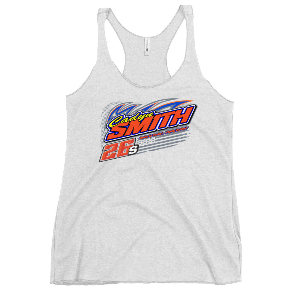 Cadyn Smith "The Candyman" Women's Racerback Tank