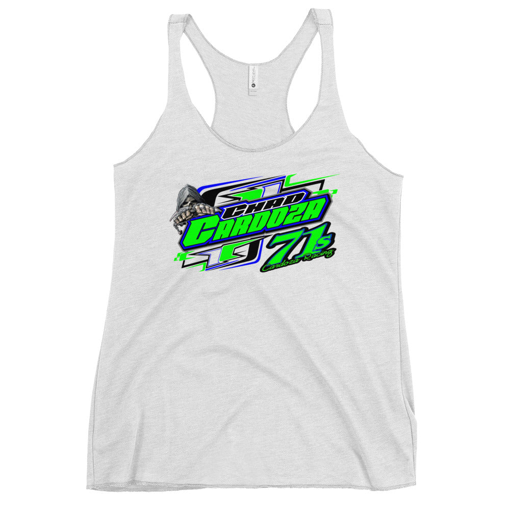 Chad Cardoza Women's Racerback Tank