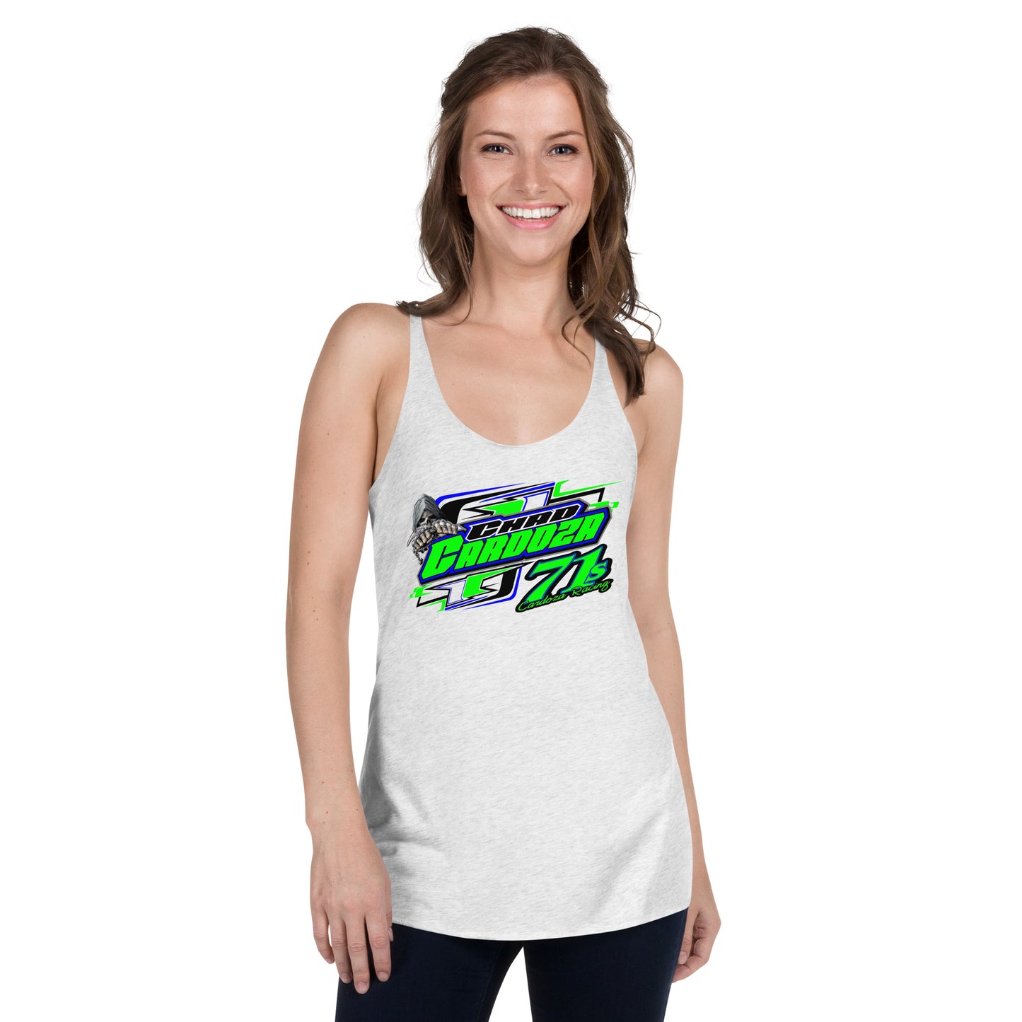 Chad Cardoza Women's Racerback Tank