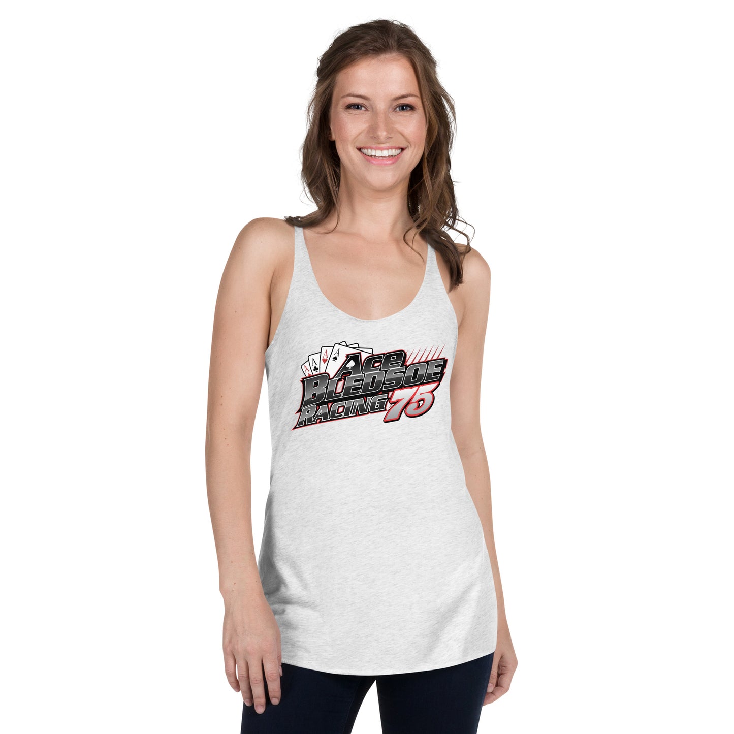 Ace Bledsoe Women's Racerback Tank