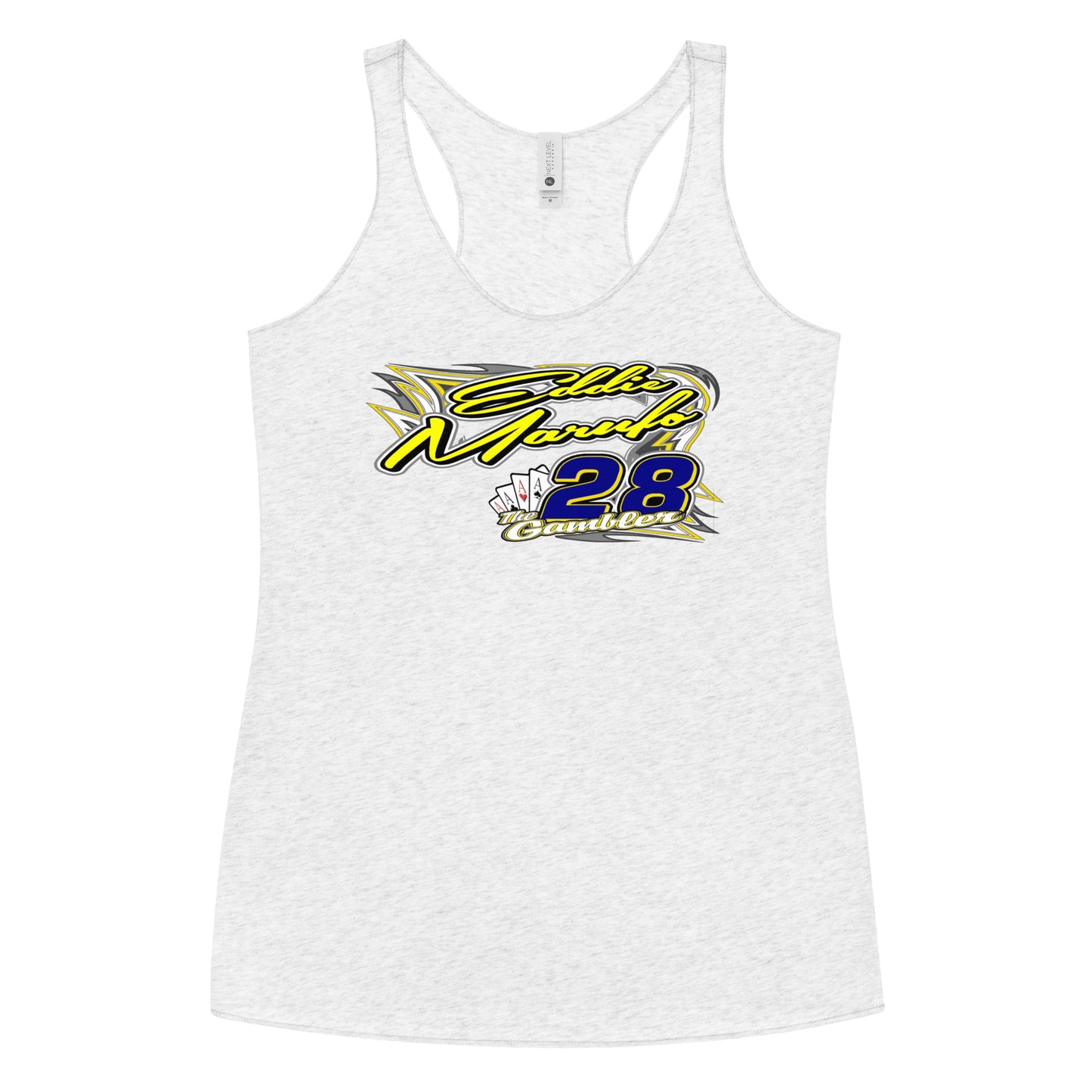 Eddie Marufo Women's Racerback Tank