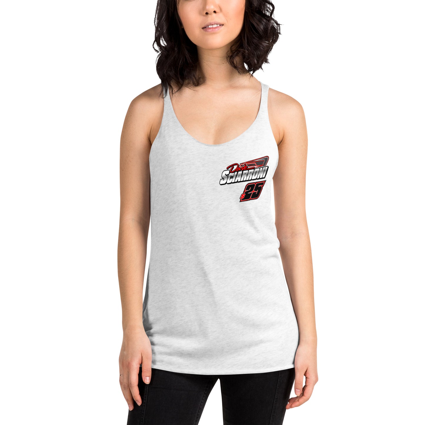 Dave Sciarroni Women's Racerback Tank