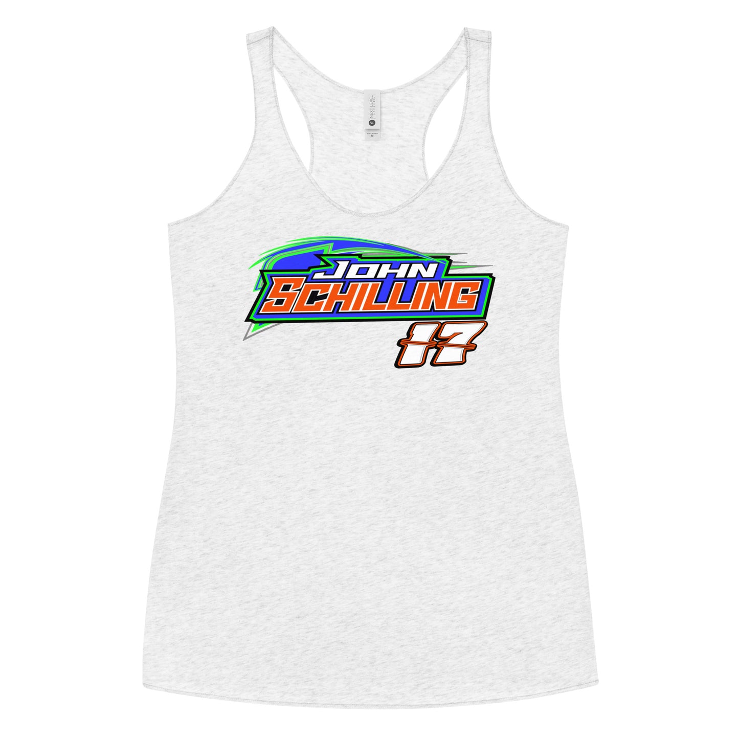 John Schilling Women's Racerback Tank