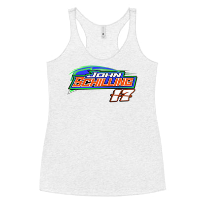 John Schilling Women's Racerback Tank