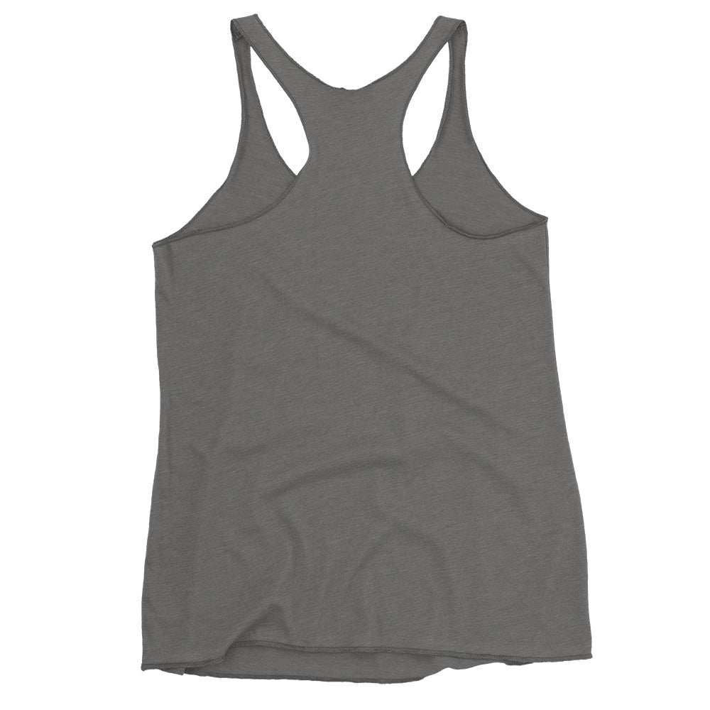 Boy Mama Women's Racerback Tank